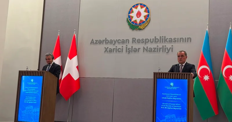 Azərbaycan İsveçrə münasibətlərinə dair MÜHÜM açıqlama