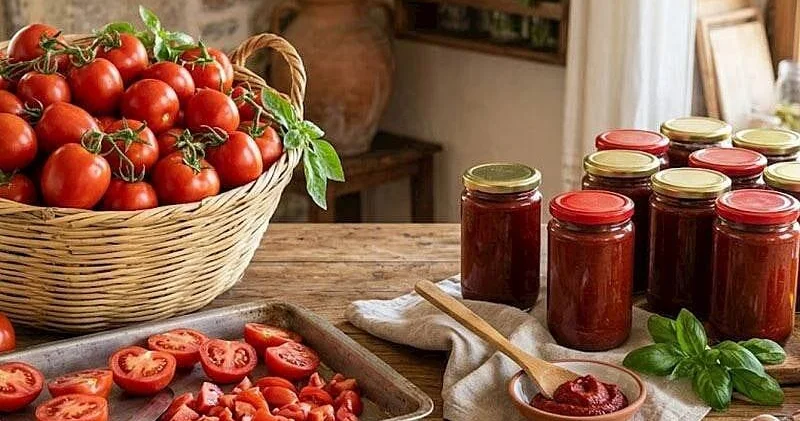 20 kiloqram pomidordan neçə banka tomat pastası çıxır?