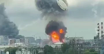 Rusiya bu gecə Sum şəhərini bombalayıb AÇIQLAMA