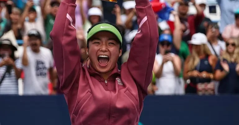 Filippinli tennisçi Eala ilk WTA titulunu qazanıb