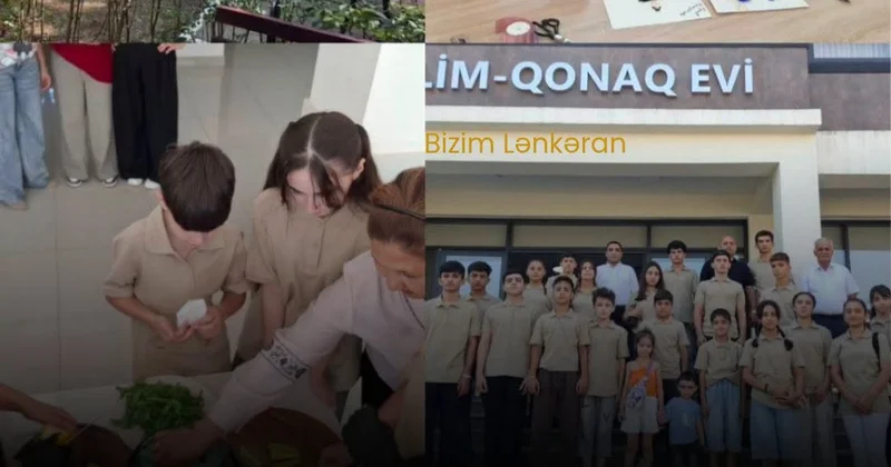Şəhid və qazi övladları üçün Yay düşərgəsi