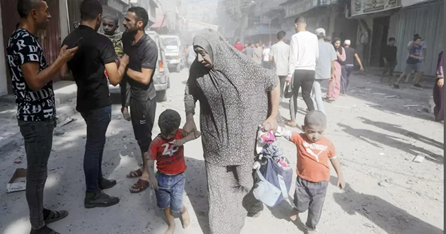Qəzzada isti hava humanitar böhranı daha da ağırlaşdırır
