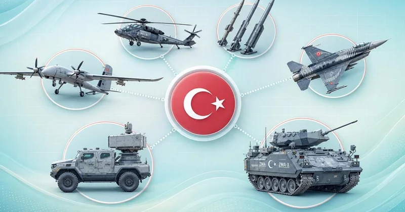 Türkiyənin müdafiə sənayesi üzrə ixrac göstəriciləri açıqlanıb