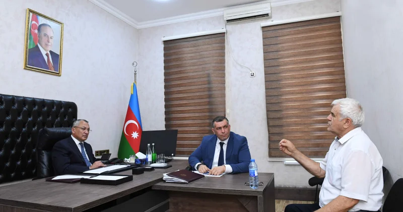 Dövlət Komitəsində vətəndaşların müraciətləri dinlənilib