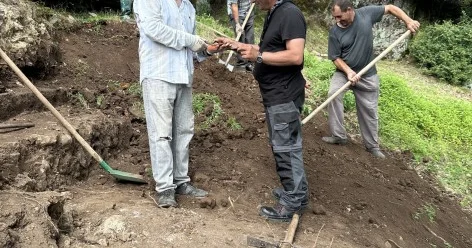 Səlcuq İslam mədəni mühitdən xəbər verən tapıntılar FOTO