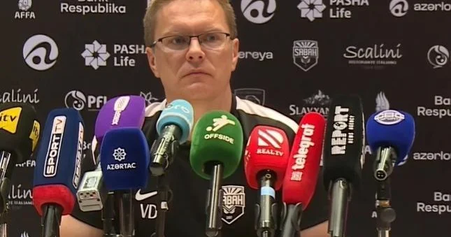 "Rəqibi yaxşı tanıyırıq" Valdas Dambrauskas