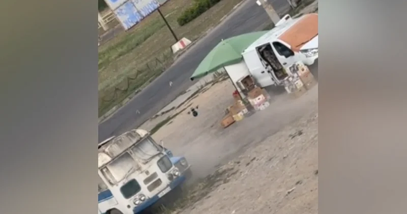 Xerson sakini Rusiya dronunun hücumundan necə xilas olduğunu danışdı VİDEO