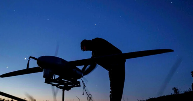 Rusiyaya kütləvi dron hücumu: Leninqradda...