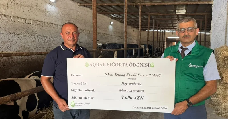 Fermalara zərərə görə sığorta ödənilib MƏBLƏĞ