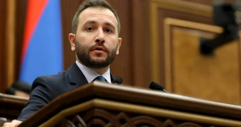 Ermənistan Parlamentinin vitse spikeri seçildi − Paşinyanın partiyasındandır