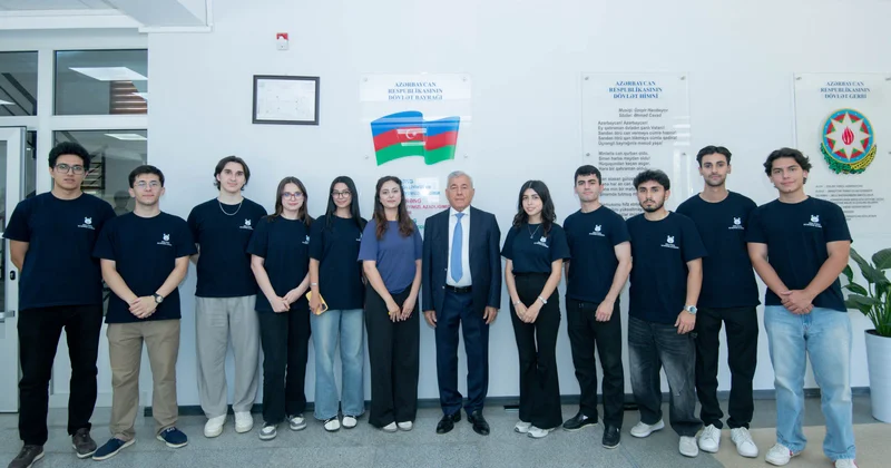BMU İNHA ikili diplom proqramına qəbul imtahanları keçirilib