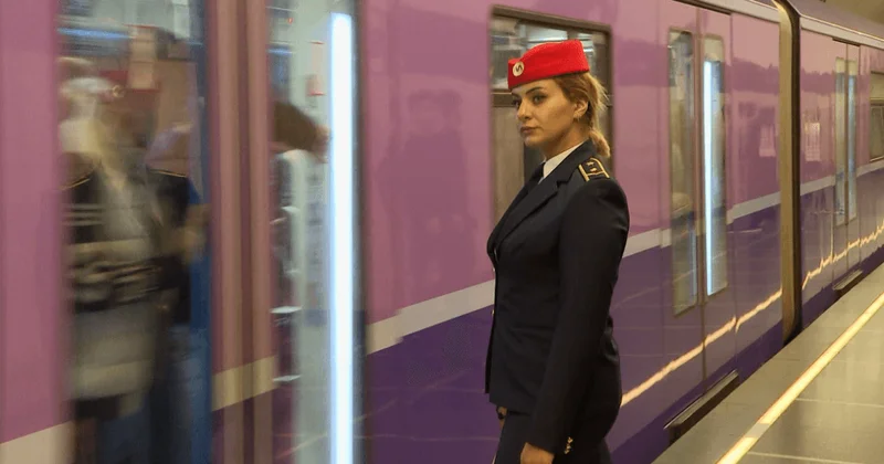 Bakı metrosunda hərəkət dəyişikliyi edilir VİDEO