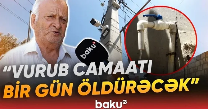 Saray qəsəbəsində sakinlərin su və işıq PROBLEMİ