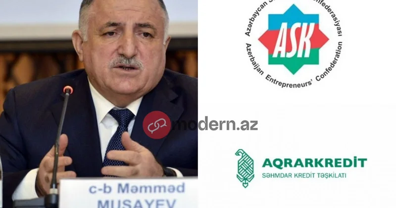 Aqrarkredit işinə görə Sahibkarlar Konfederasiyası məsuliyyət daşıyırmı? AÇIQLAMA