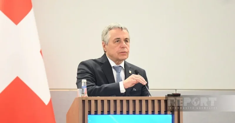 ATƏT sədri: SOCAR ın İsveçrədəki yanacaqdoldurma məntəqələrindən istifadə edirəm