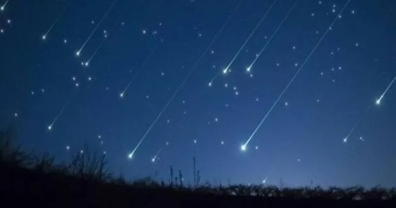 Avqustun 13 də meteor yağışı olacaq
