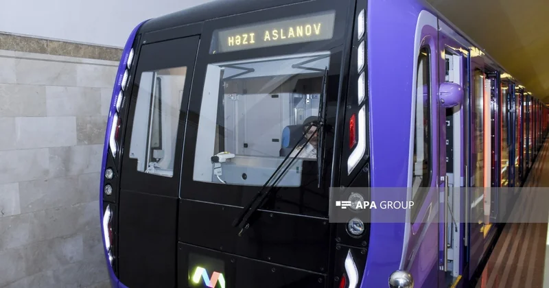 Bakı Metropolitenində Qırmızı və Yaşıl xətlərin ayrılması layihəsinə start verilir VİDEO