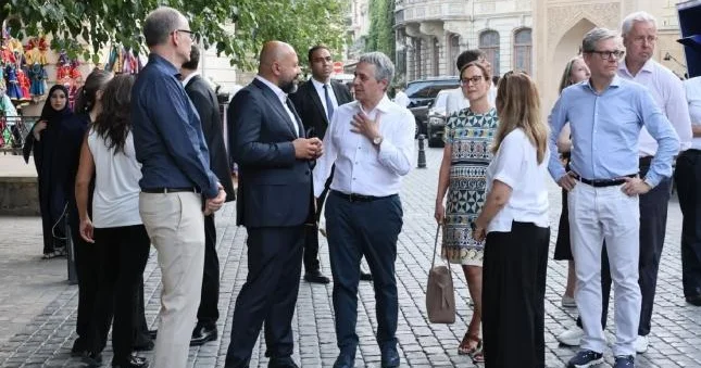 ATƏT sədri İçərişəhərdə olub, ona qoruğun turizm potensialı barədə məlumat verilib