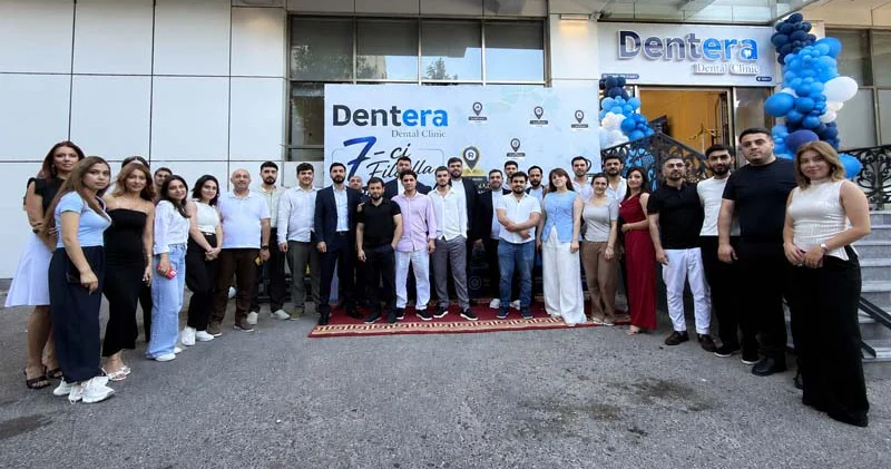Dentera dan növbəti addım: 7 filial və müasir xidmət modeli