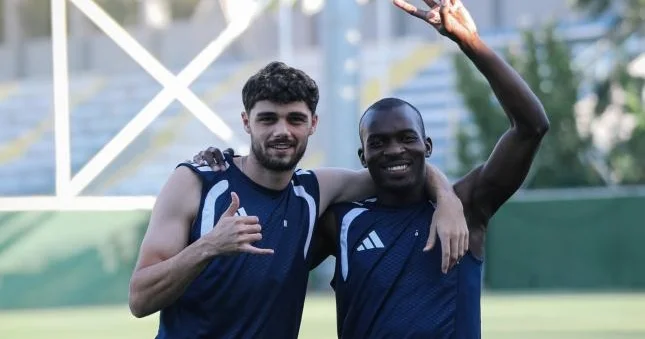"Qarabağ"ın "Dinamo" hazırlığından Şəkillər