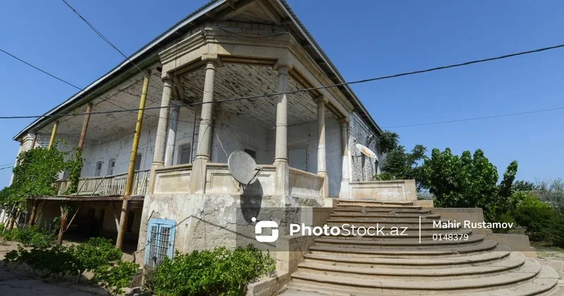 Abşeronun tarixi memarlıq abidəsi: Şəmsi Əsədullayevin bağ evi FOTOREPORTAJ