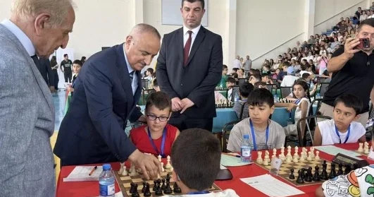 Qusarda Respublika Şahmat Olimpiadasına start verilib FOTO