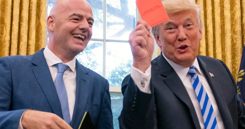 FIFA dan İnfantino Tramp əlaqəsi barədə təkzib edib