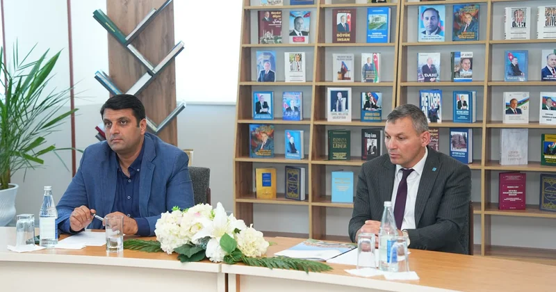 NDU da Türkiyədə keçirilən beynəlxalq yay təcrübəsi proqramının yekunlarına dair hesabat dinlənilib