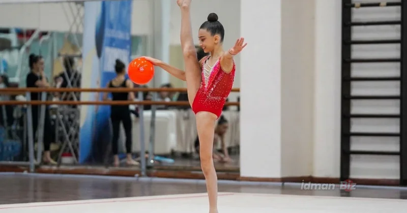 Bakıda bədii gimnastika üzrə ölkə çempionatına start verilib FOTOREPORTAJ