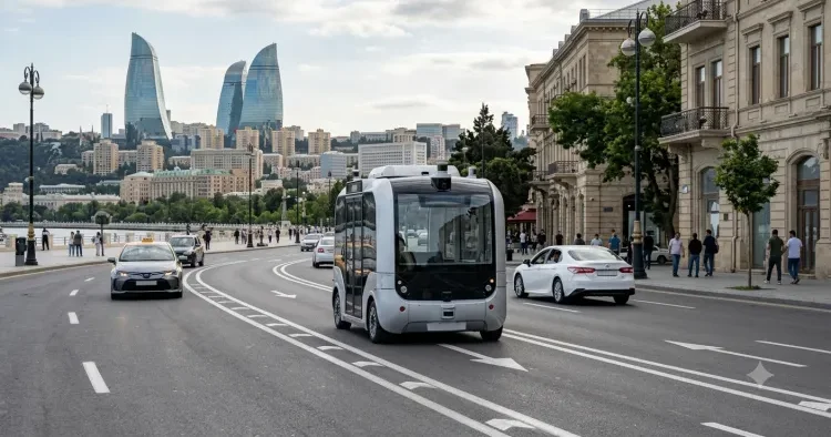 Azərbaycanda sürücüsüz nəqliyyat dövrü başlayır? AÇIQLAMA