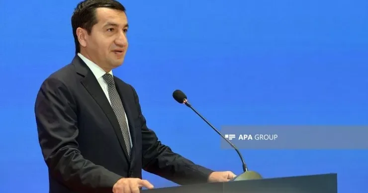 Hikmət Hacıyev İsrailin “erməni soyqırımı” tanımamasının səbəblərini açıqladı
