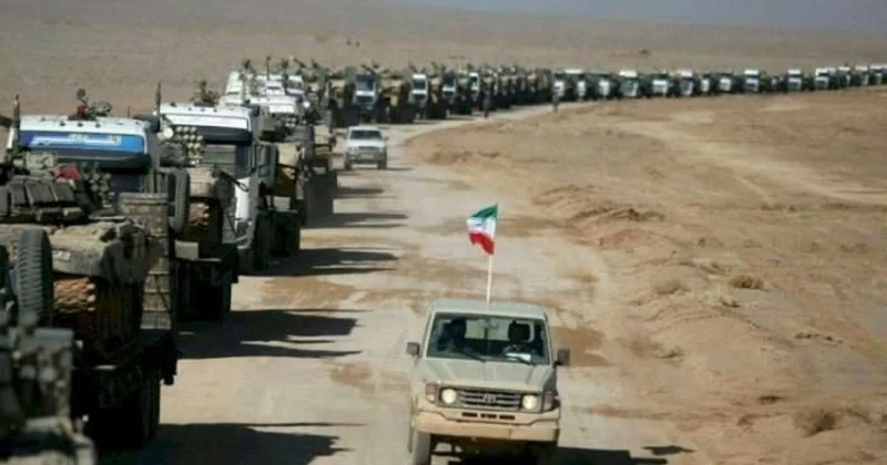İran qoşunları İraq və Küveyt sərhədlərinə doğru cəmləşdirir