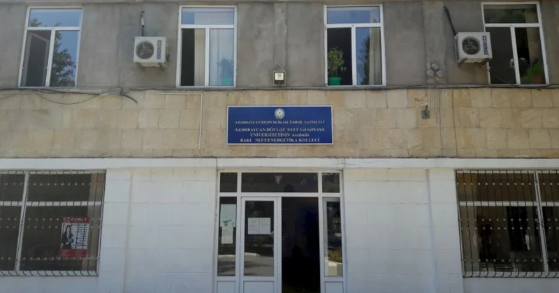 ADNSU nun kolleci borca düşüb