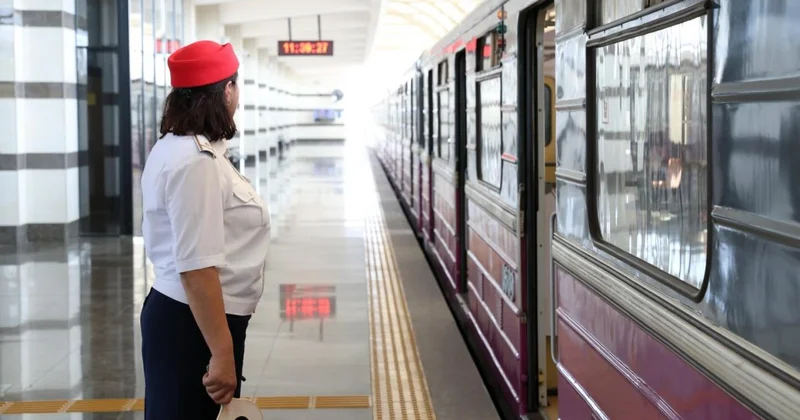 Avqustun 15 dən metroda yeni hərəkət sxemi tətbiq olunacaq