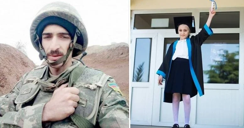 Atasının ruhu qarşısında böyüyən qürur: Şəhid Vüsal Kazımovun qızı Nuray 11 yaşında