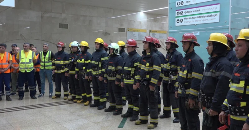 FHN metroda təlim keçirdi Video