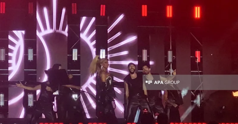 Qəbələdə GabalaFest möhtəşəm qala konsertlə başa çatıb FOTO
