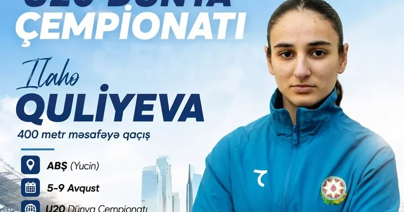 İlahə Quliyeva ABŞ də keçiriləcək dünya çempionatına qatılacaq