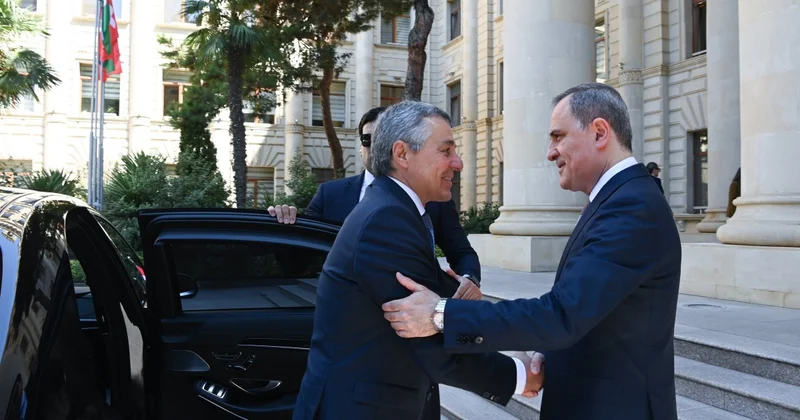 Ceyhun Bayramov ATƏT in fəaliyyətdə olan sədrini qəbul edib