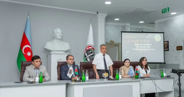 Vəkillər üçün özəl məhkəmə ekspertizası institutuna dair icbari təlim keçirilib