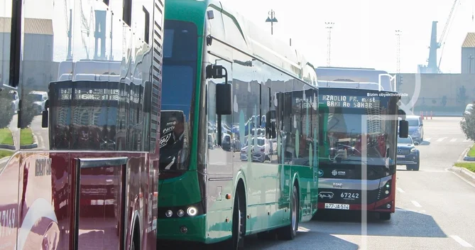 Avqustun 15 dən 6 yeni ekspres avtobus fəaliyyətə başlayacaq BU İSTİQAMƏTLƏRDƏ