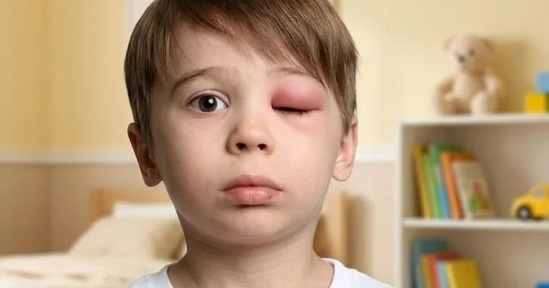 Arı sancması zamanı evdə düzgün müdaxilə Pediatrdan