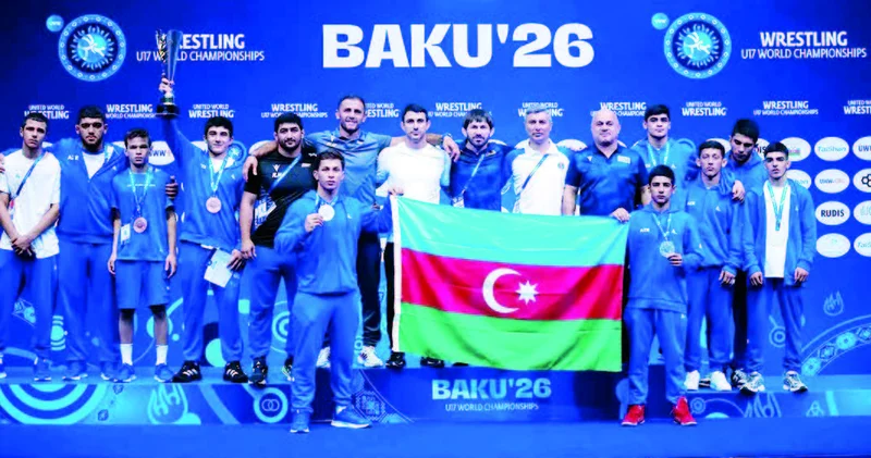 Bakı Dünya güləşinin mərkəzi idi...