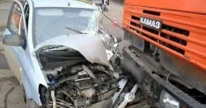 Naxçıvanda Kamaz və Juquli toqquşub