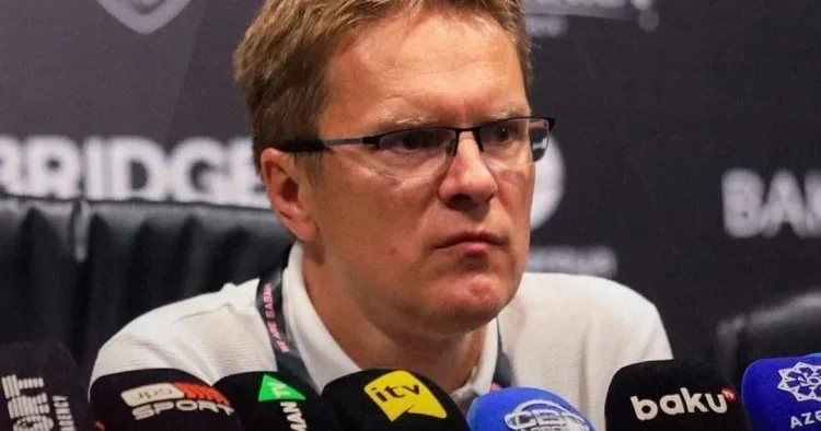 Valdas Dambrauskas Orhus la matçdan əvvəl belə danışdı