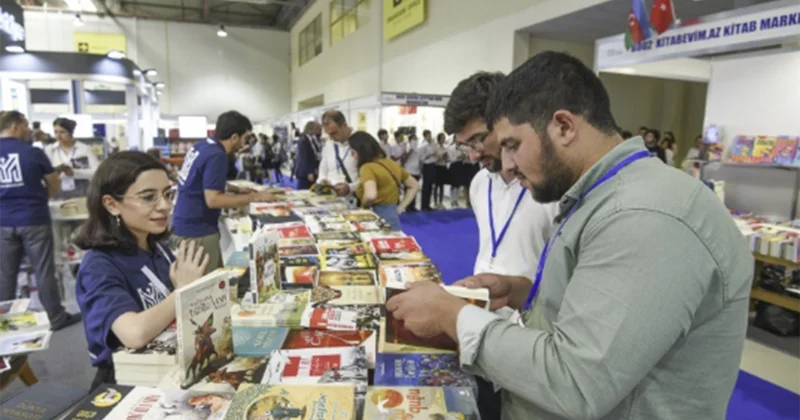 Regionun ən böyük kitab festivalı qayıdır