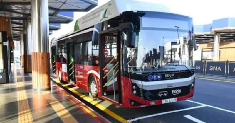 Yeni ekspres avtobusların hərəkət istiqaməti SİYAHI