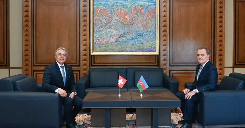 Azərbaycan XİN başçısı ilə ATƏT in sədri arasında təkbətək görüş başlayıb