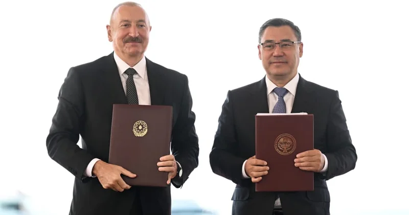 Bakı Bişkek əlaqələrində yeni mərhələ...