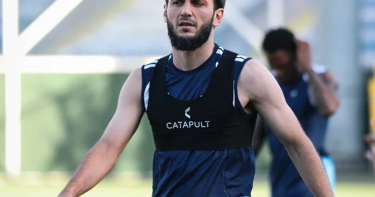 Qarabağ Dinamo ilə oyuna hazırlaşır FOTOLAR